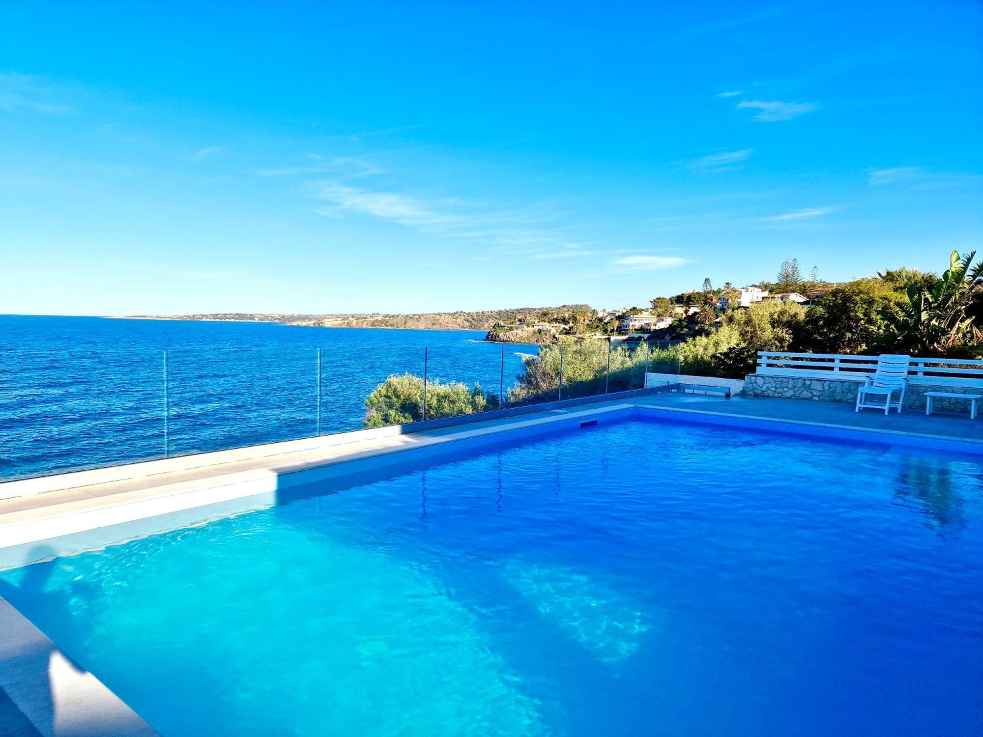 Villa Daniela - Con Piscina Privata E Discesa A Mare Tra Catania E Siracusa
