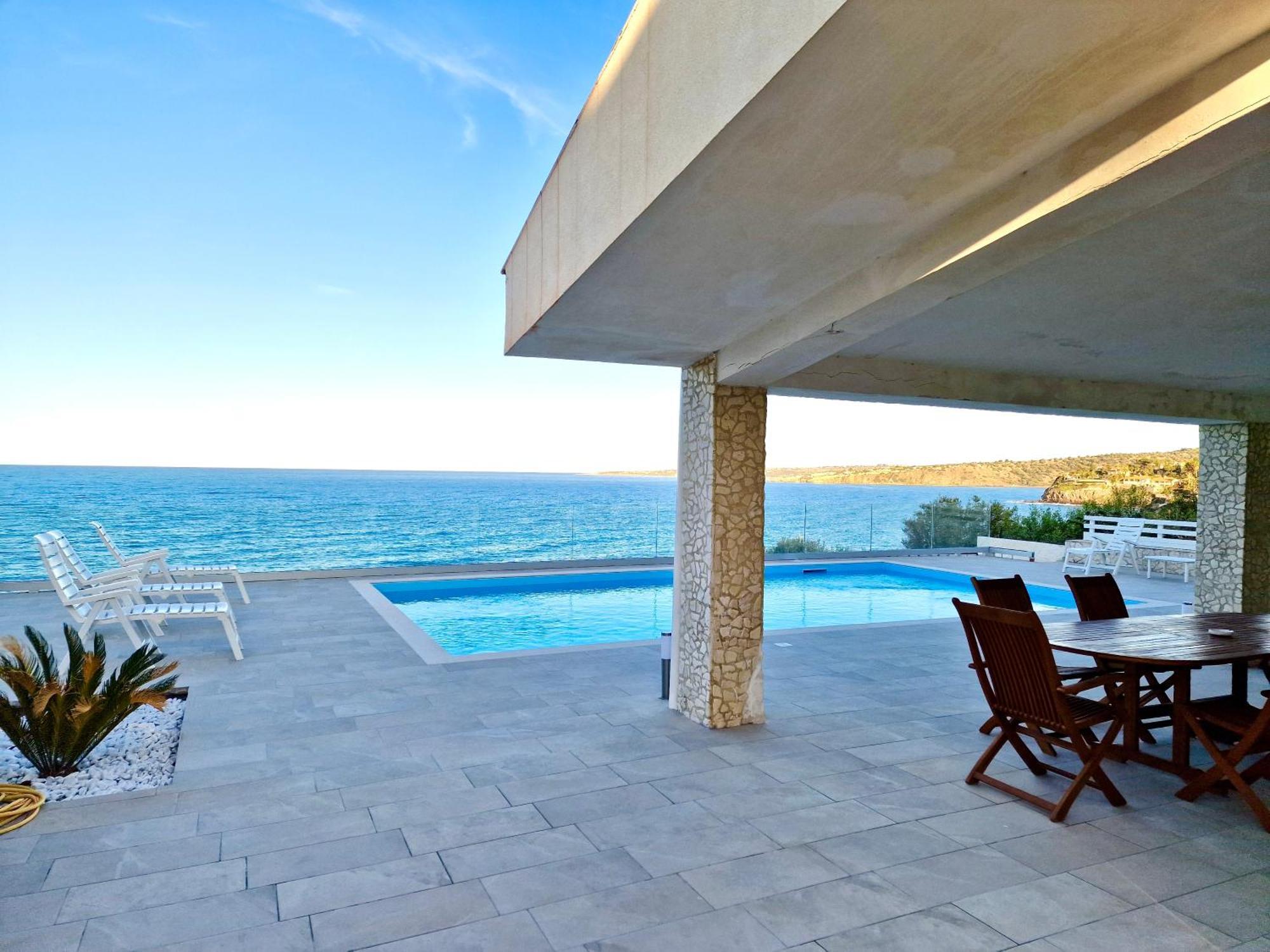 Villa Daniela - Con Piscina Privata E Discesa A Mare Tra Catania E Siracusa Augusta